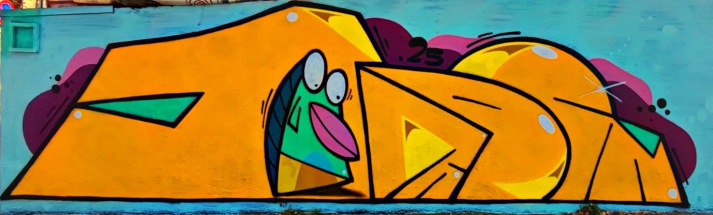 Foto: Grafitti Urbano - Barcelona (Cataluña), España