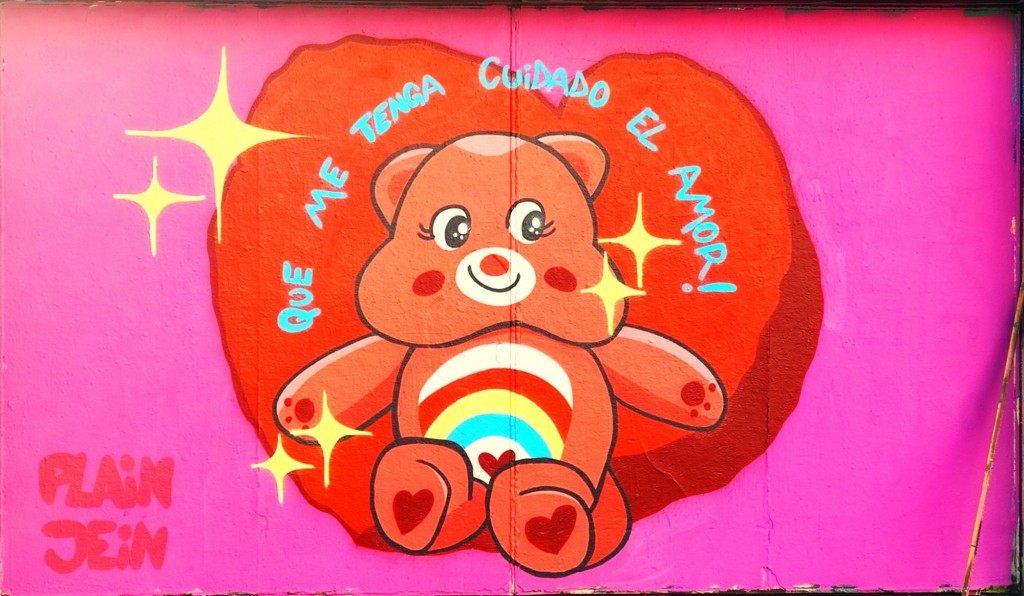 Foto: Grafitti Urbano - Barcelona (Cataluña), España