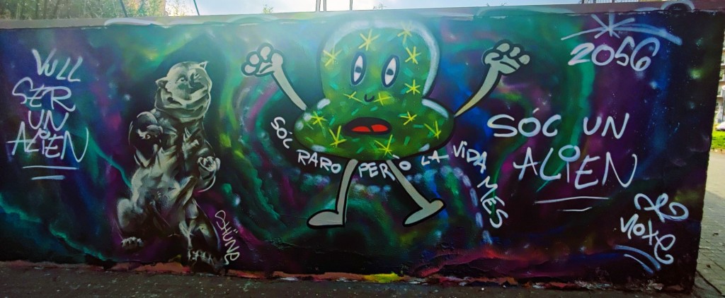 Foto: Grafitti Urbano - Barcelona (Cataluña), España