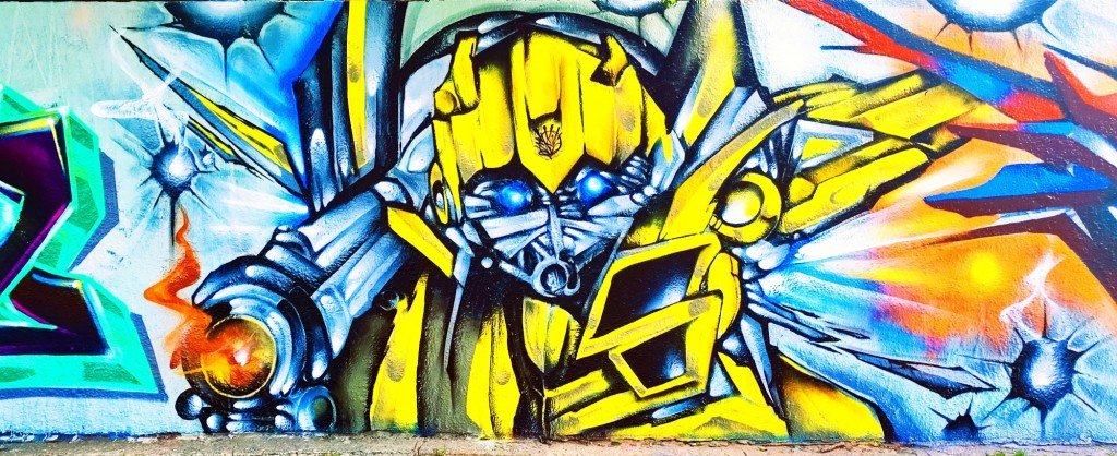 Foto: Grafitti Urbano - Barcelona (Cataluña), España