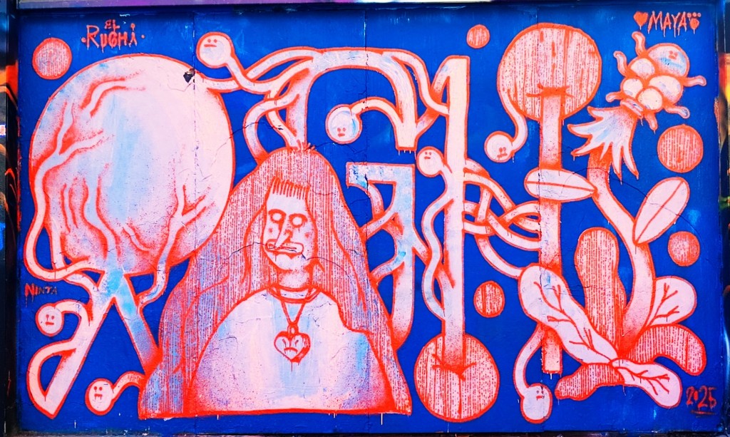 Foto: Grafitti Urbano - Barcelona (Cataluña), España