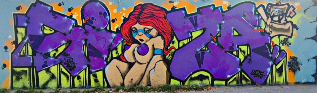 Foto: Grafitti Urbano - Barcelona (Cataluña), España