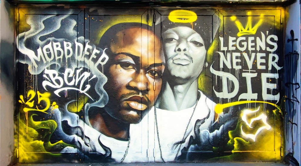 Foto: Grafitti Urbano - Barcelona (Cataluña), España