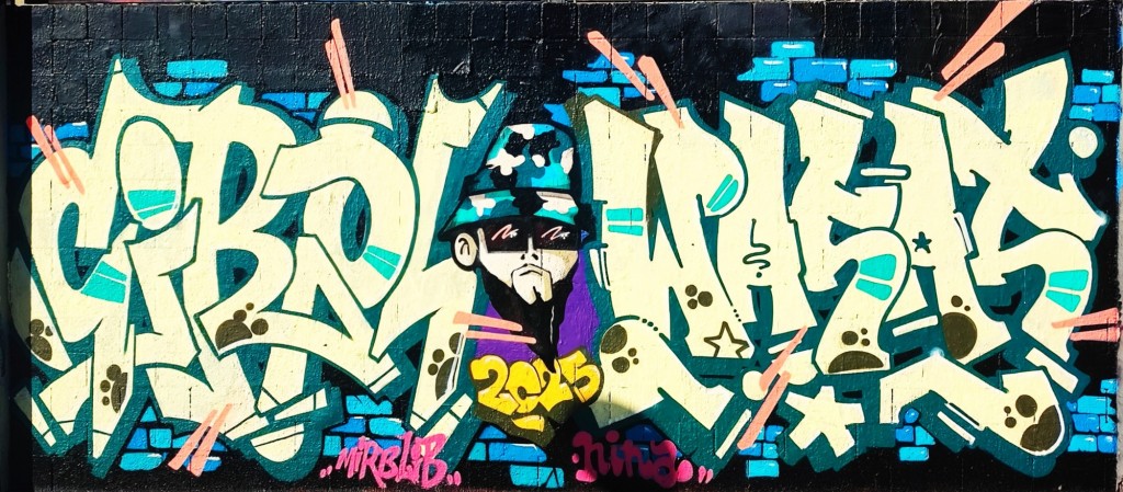 Foto: Grafitti Urbano - Barcelona (Cataluña), España