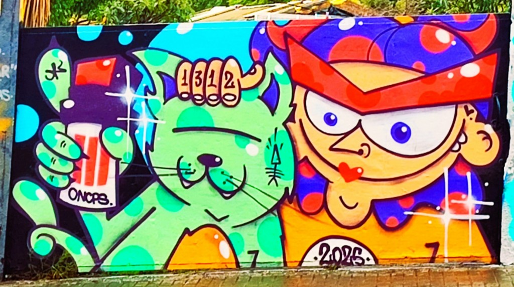 Foto: Grafitti Urbano - Barcelona (Cataluña), España