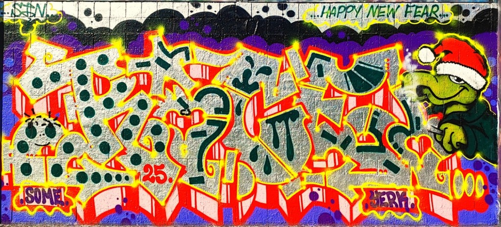 Foto: Grafitti Urbano - Barcelona (Cataluña), España