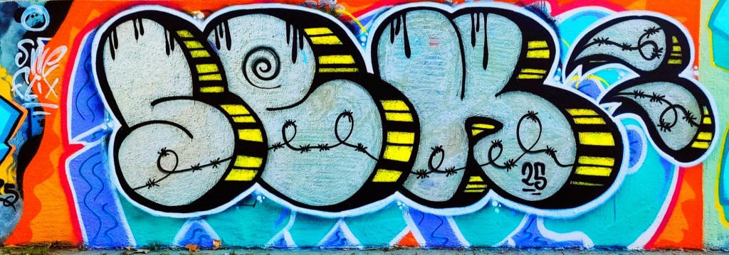 Foto: Grafitti Urbano - Barcelona (Cataluña), España