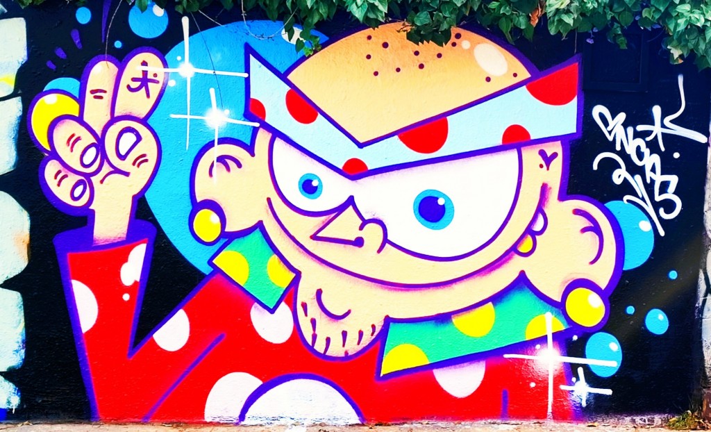 Foto: Grafitti Urbano - Barcelona (Cataluña), España