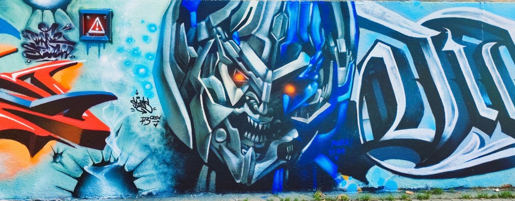 Foto: Grafitti Urbano - Barcelona (Cataluña), España