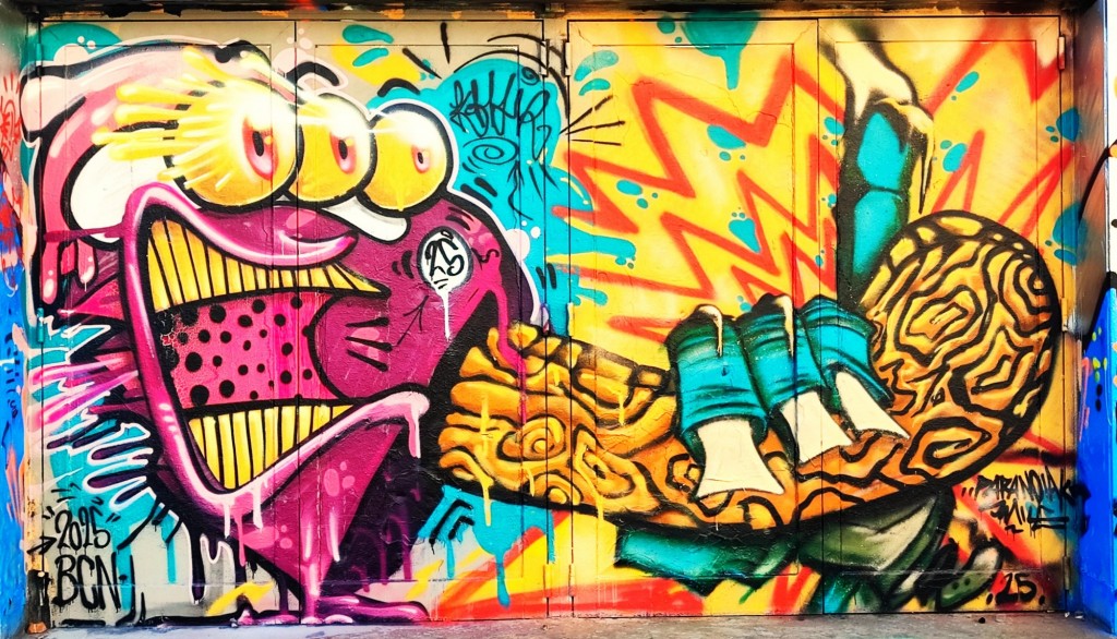 Foto: Grafitti Urbano - Barcelona (Cataluña), España