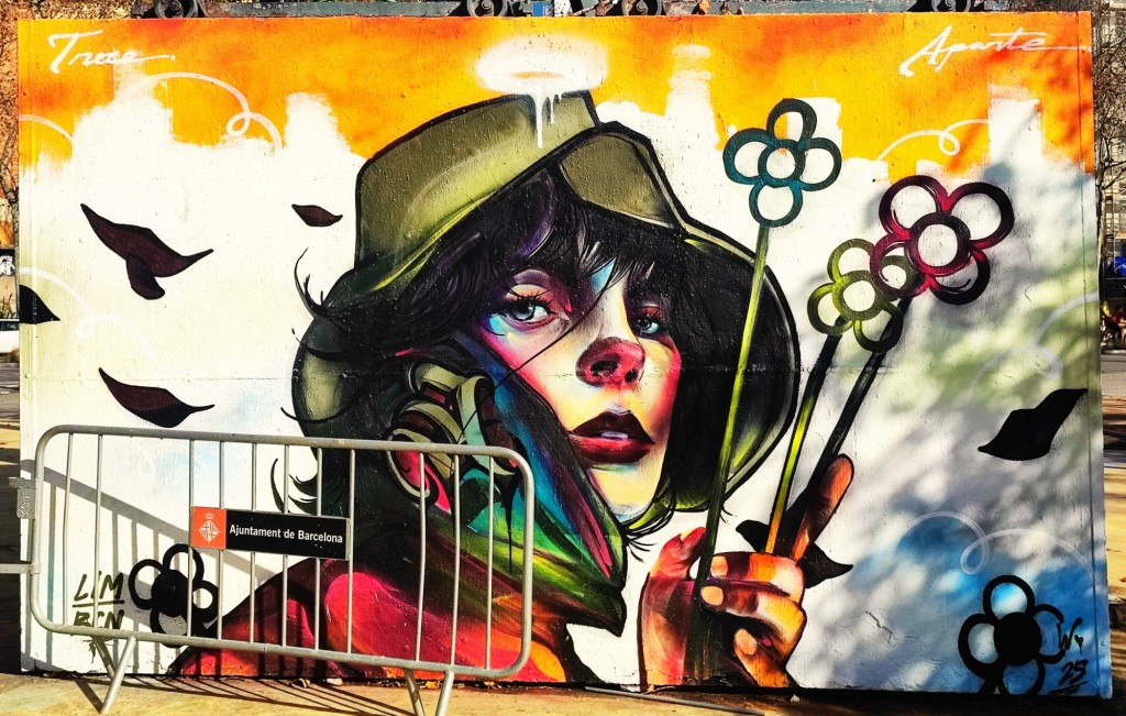 Foto: Grafitti Urbano - Barcelona (Cataluña), España