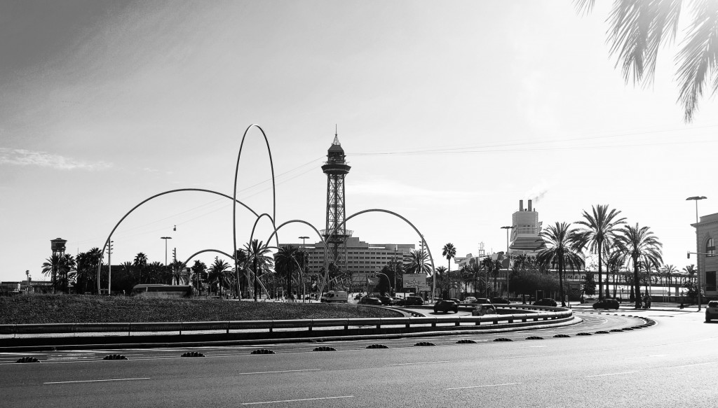 Foto: Plaça de les Drassanes - Barcelona (Cataluña), España