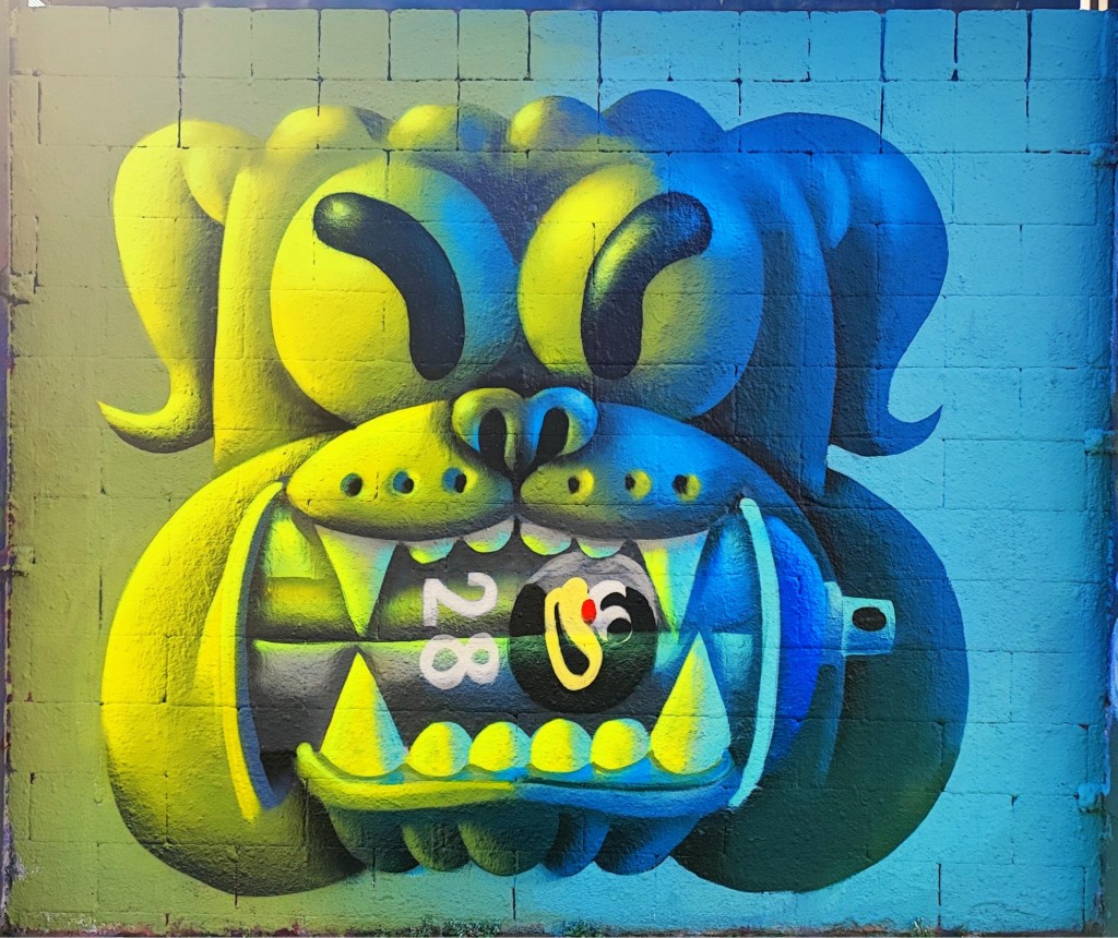 Foto: Grafitti Urbano - Barcelona (Cataluña), España