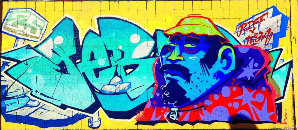 Foto: Grafitti Urbano - Barcelona (Cataluña), España