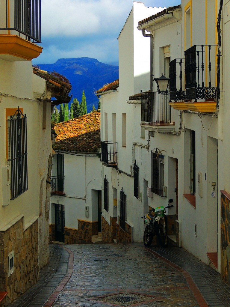 Foto: Calle La Mar - Cortes de la Frontera (Málaga), España