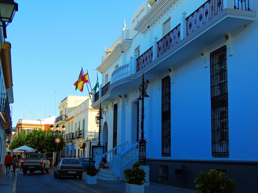 Foto: Calle La Jara - Trigueros (Huelva), España