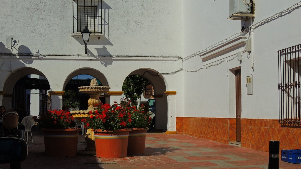 Foto: Calle de la Giralda - Guadalema de los Quinteros (Sevilla), España