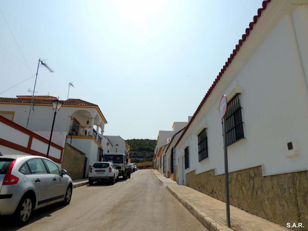 Foto: Calle La Santa María - Bornos (Cádiz), España