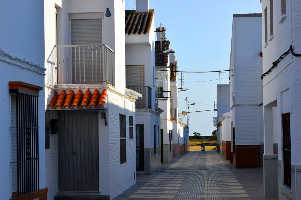 Foto: Calle Lagunas - El Trobal (Sevilla), España