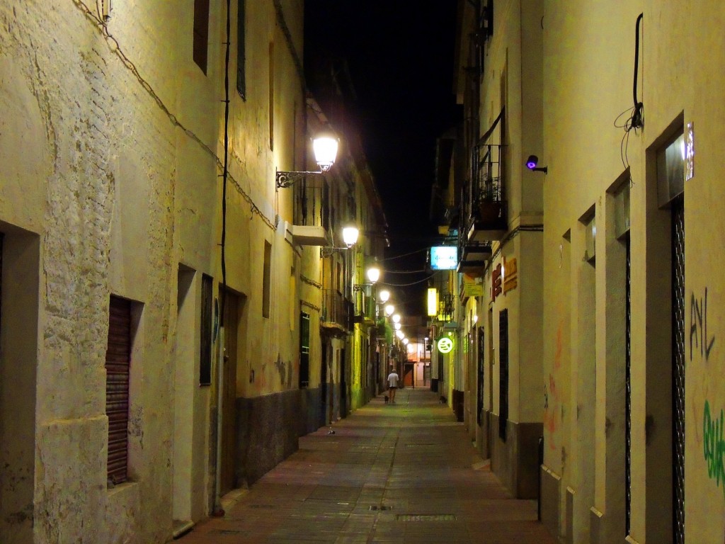 Foto: Calle Larga - Santa Fé (Granada), España