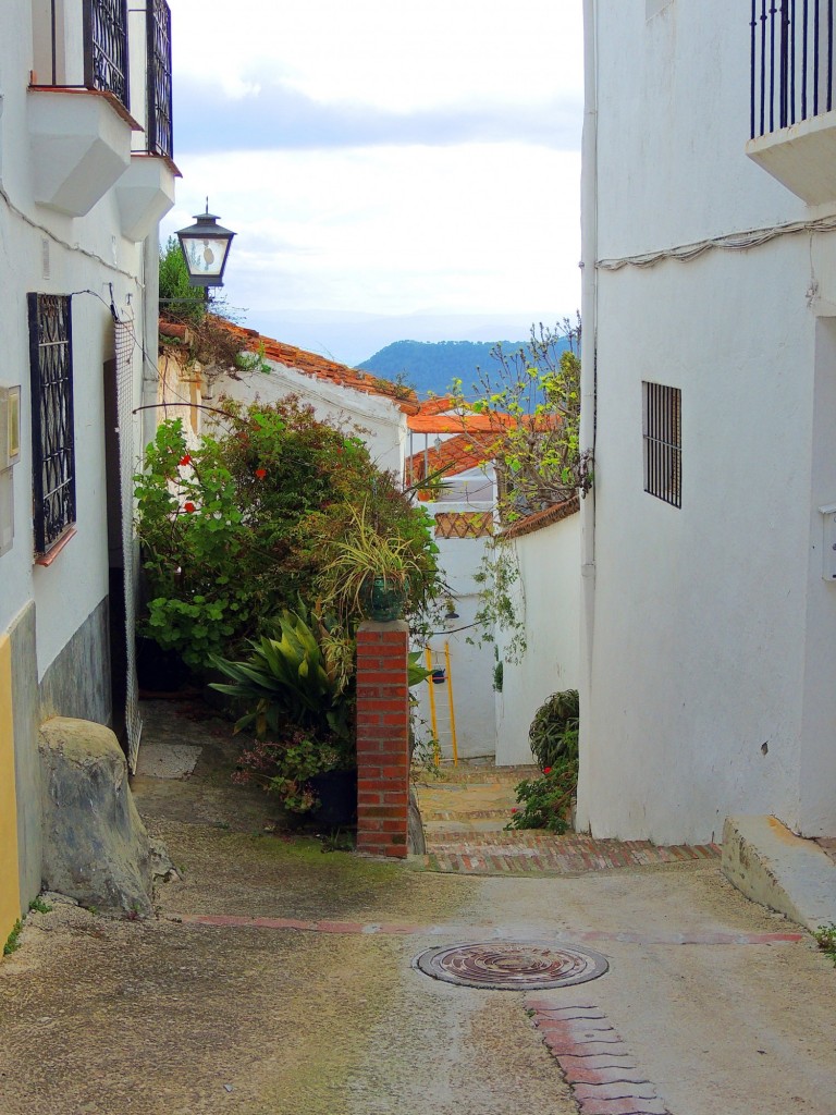 Foto: Calle Llana - Gaucín (Málaga), España