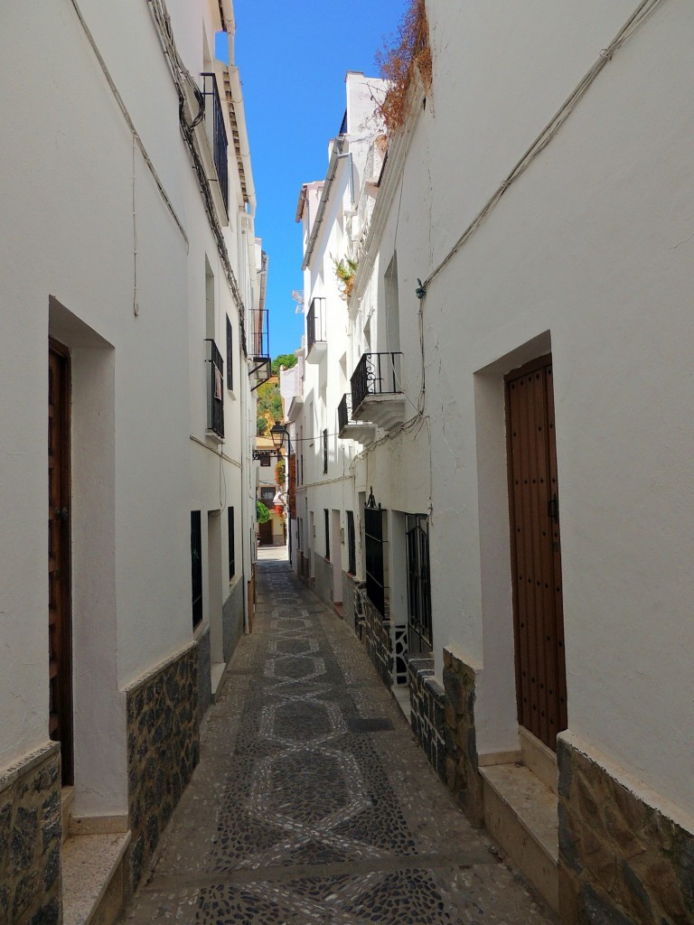 Foto: Calle León - Igualeja (Málaga), España