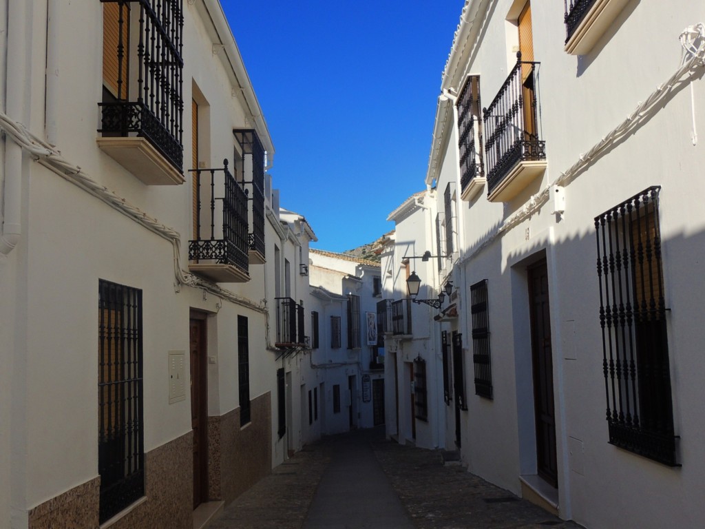 Foto: Calle Llana - Zuheros (Córdoba), España