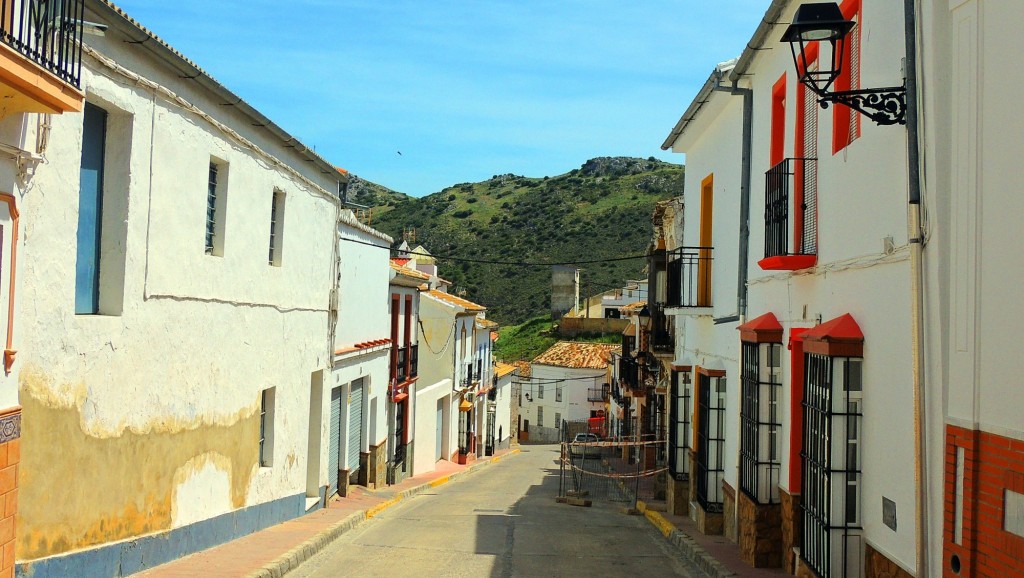 Foto: Calle Leonardo Bocanegra - Cañete la Real (Málaga), España