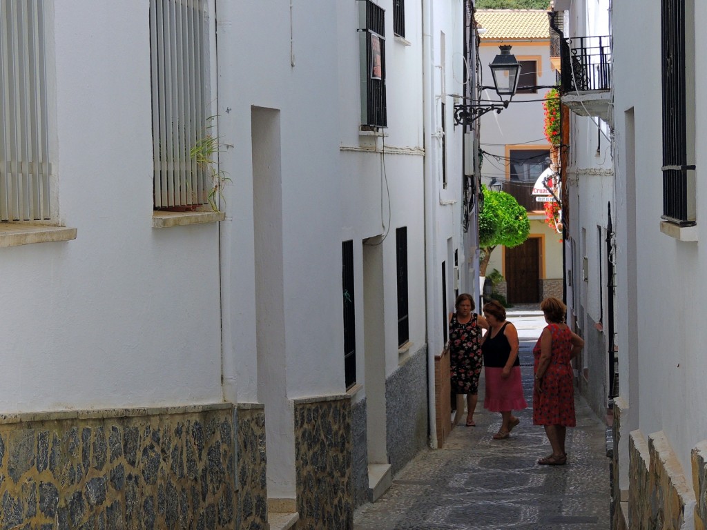 Foto: Calle León - Igualeja (Málaga), España