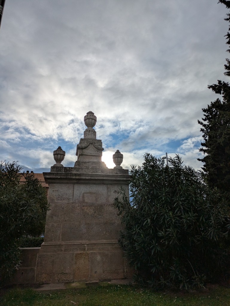 Foto: Canal imperial de Aragón - Zaragoza (Aragón), España