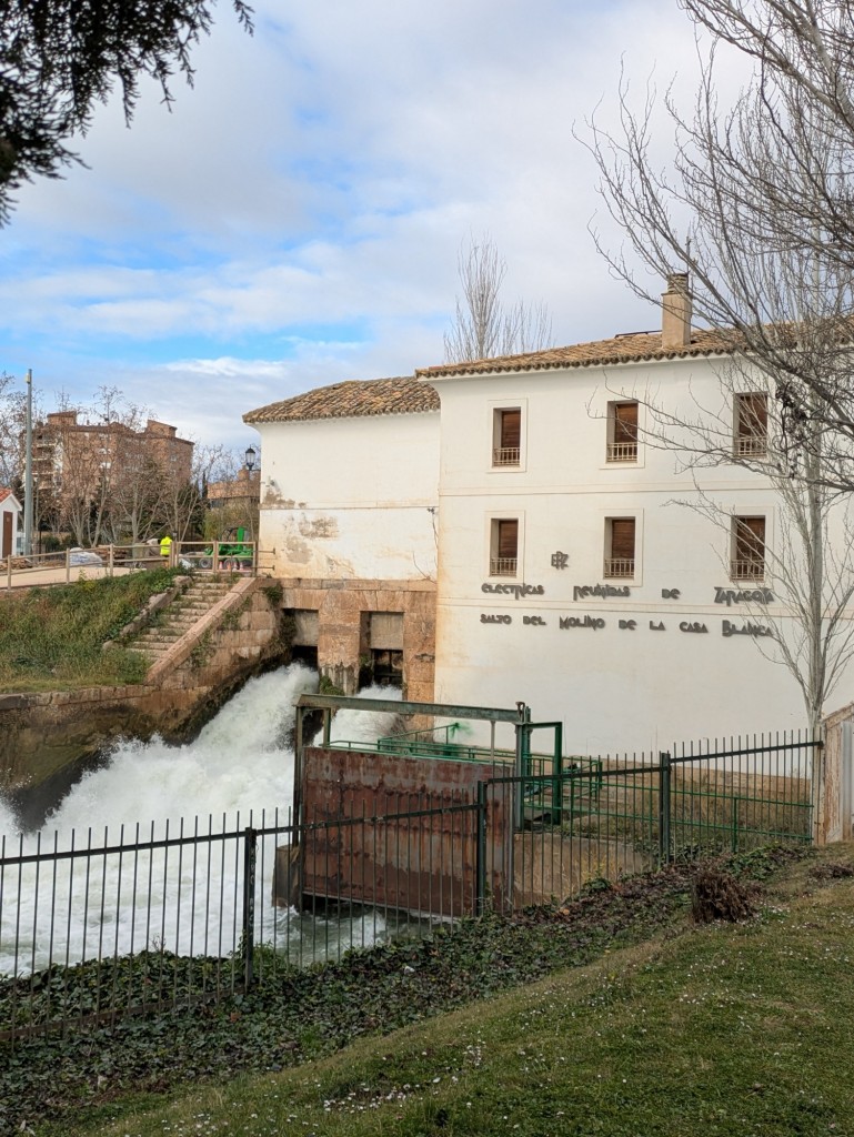 Foto: Canal imperial de Aragón - Zaragoza (Aragón), España