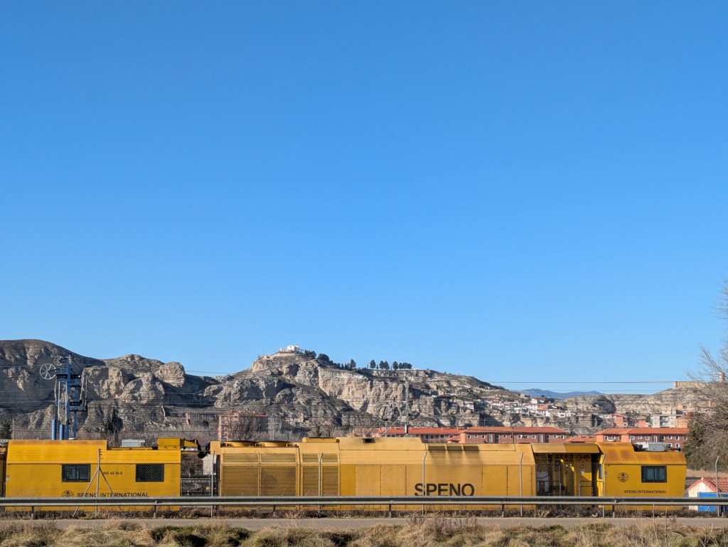 Foto: Base de Mantenimiento ADIF Alta Velocidad - Calatayud (Zaragoza), España