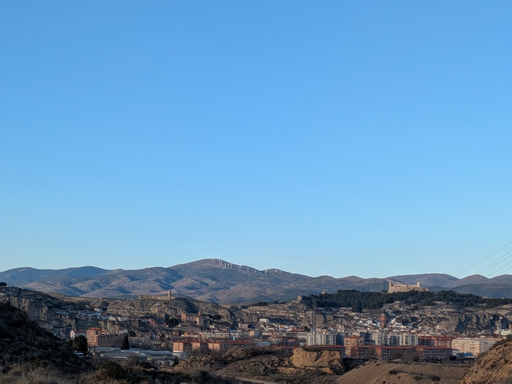 Foto: Vista desde el este - Calatayud (Zaragoza), España