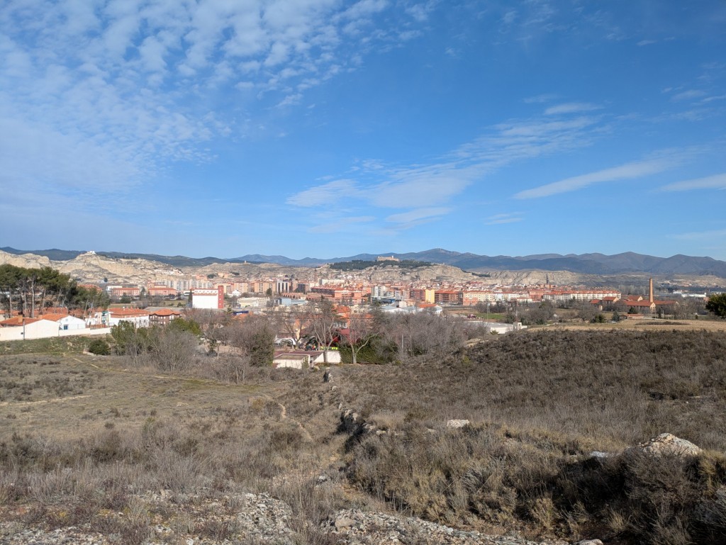Foto: Vista desde el este - Calatayud (Zaragoza), España
