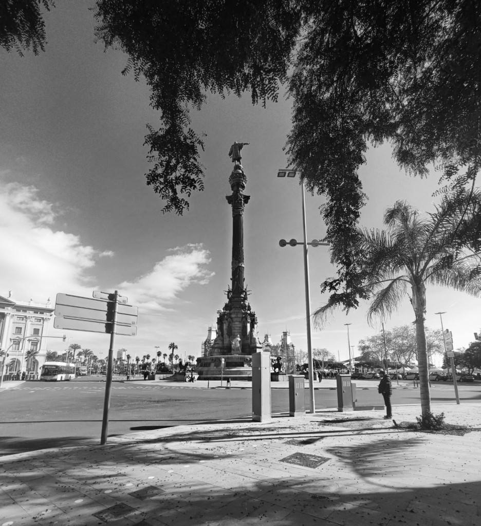 Foto: Plaça Portal de la Pau - Barcelona (Cataluña), España