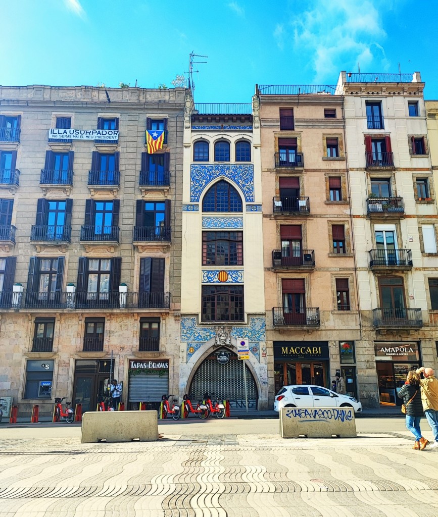 Foto: Rambla de Sant Josep - Barcelona (Cataluña), España