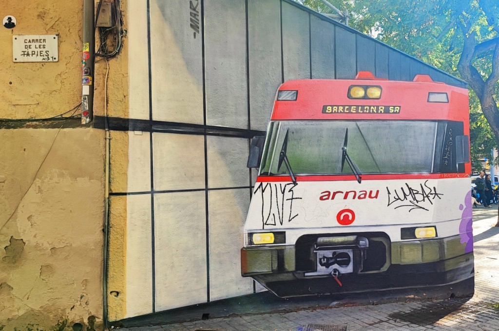 Foto: Grafitti Urbano - Barcelona (Cataluña), España