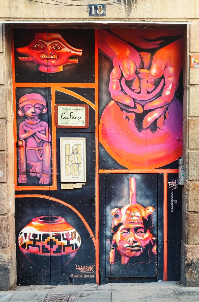 Foto: Grafitti Urbano - Barcelona (Cataluña), España