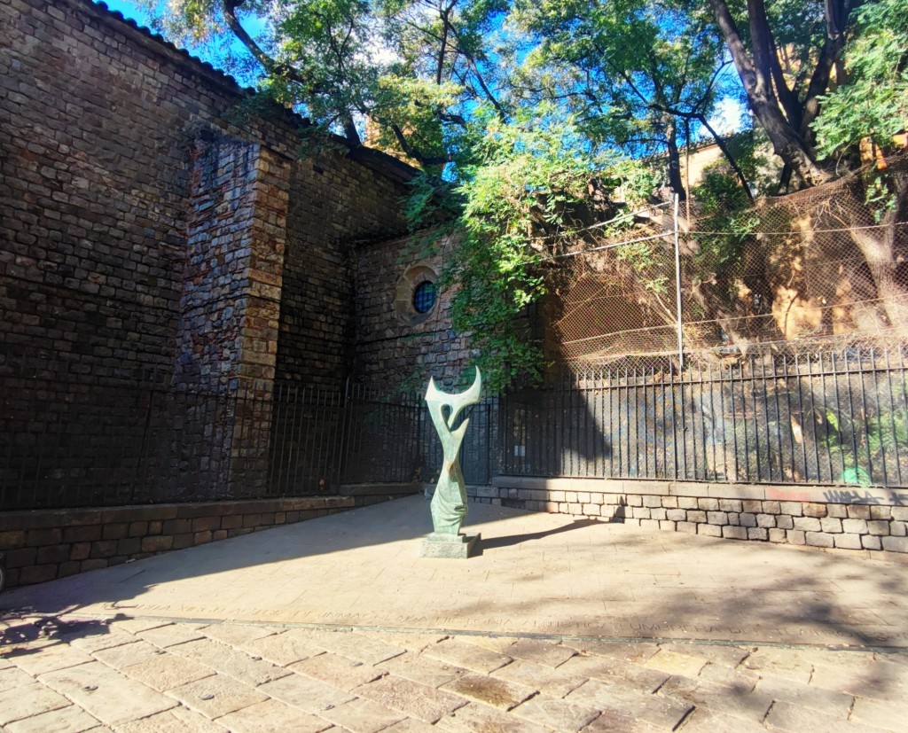 Foto: Plaça Canonge Colom - Barcelona (Cataluña), España