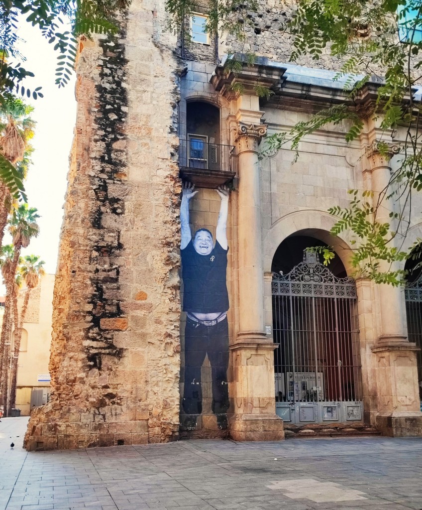 Foto: Plaça de Sant Agustí - Barcelona (Cataluña), España