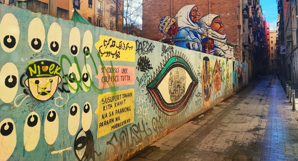 Foto: Grafitti Urbano - Barcelona (Cataluña), España