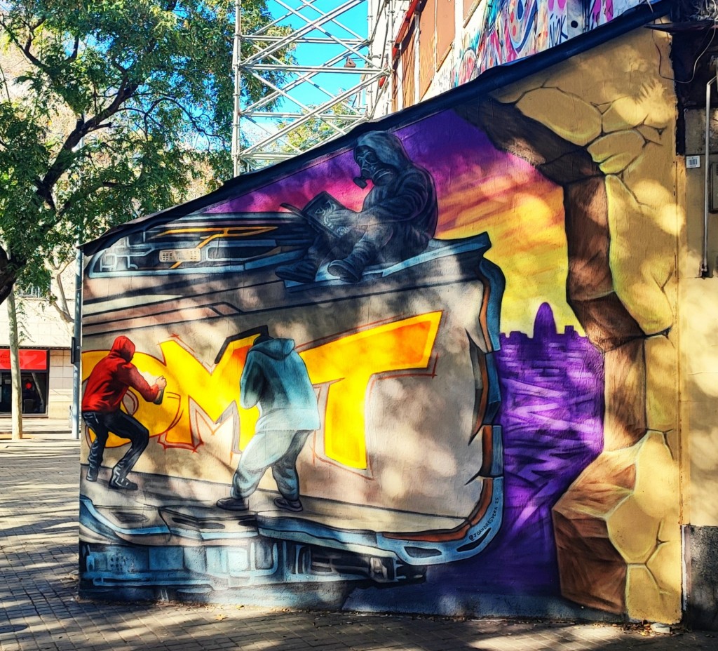 Foto: Grafitti Urbano - Barcelona (Cataluña), España