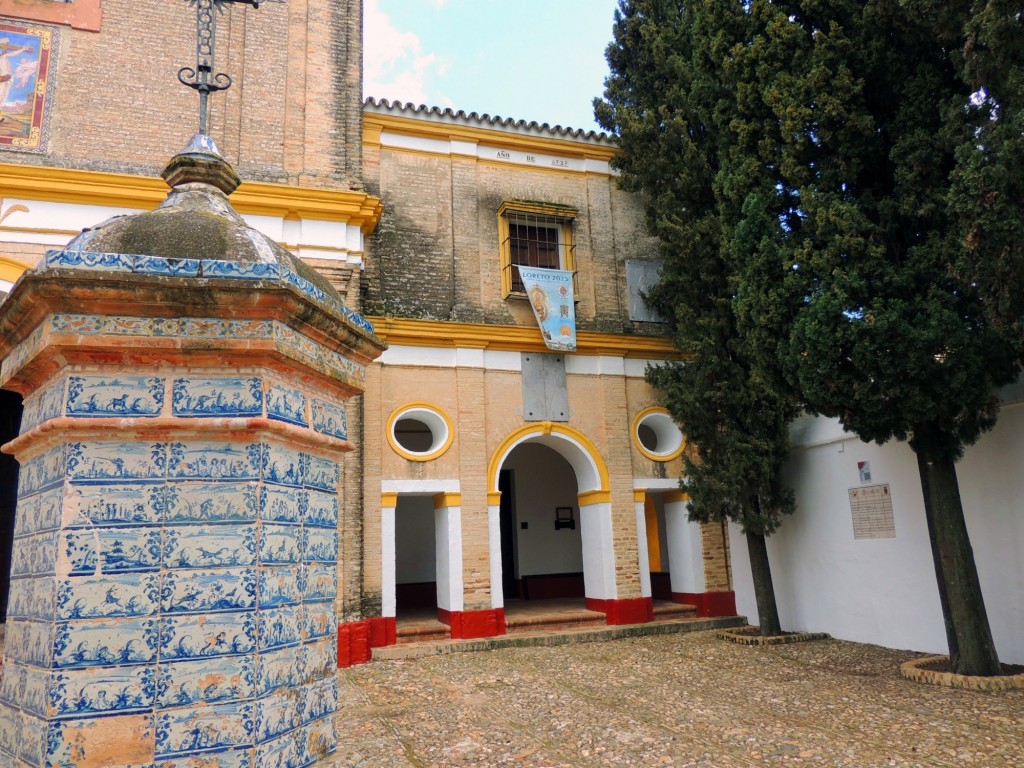 Foto: Santuario Ntra. Sra. de Loreto - Espartinas (Sevilla), España