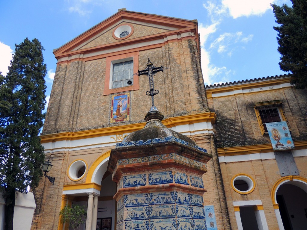 Foto: Santuario Ntra. Sra. de Loreto - Espartinas (Sevilla), España