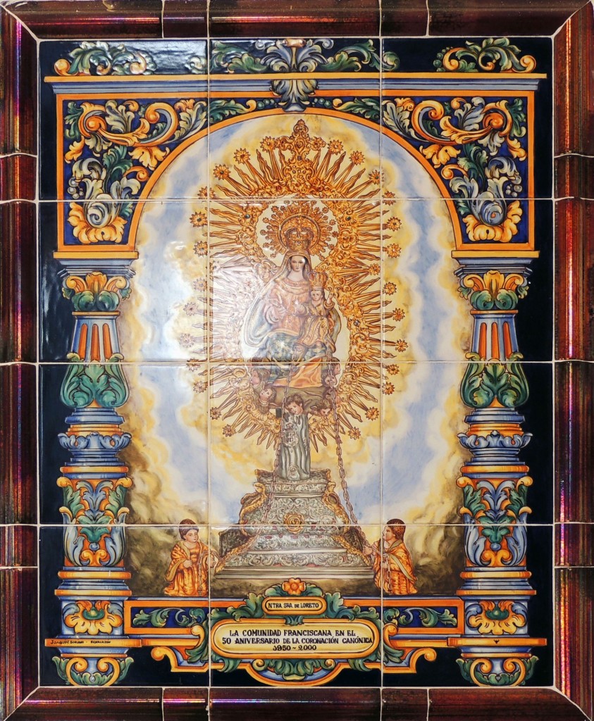 Foto: Santuario Ntra. Sra. de Loreto - Espartinas (Sevilla), España