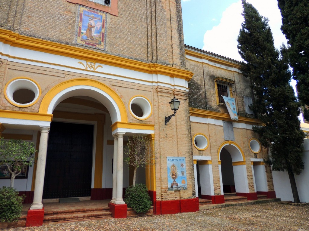 Foto: Santuario Ntra. Sra. de Loreto - Espartinas (Sevilla), España