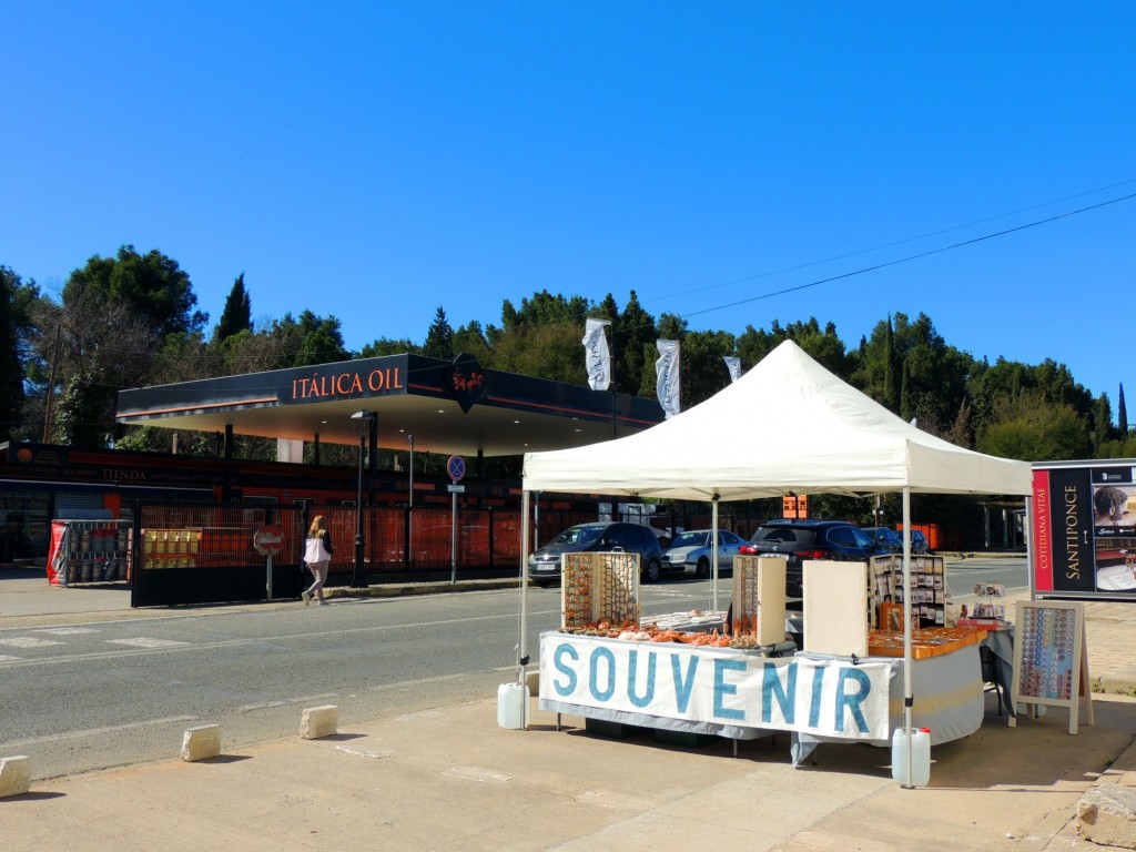 Foto: Conjunto Arqueológico de ITALICA - Santiponce (Sevilla), España
