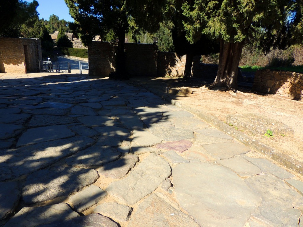 Foto: Conjunto Arqueológico de ITALICA - Santiponce (Sevilla), España