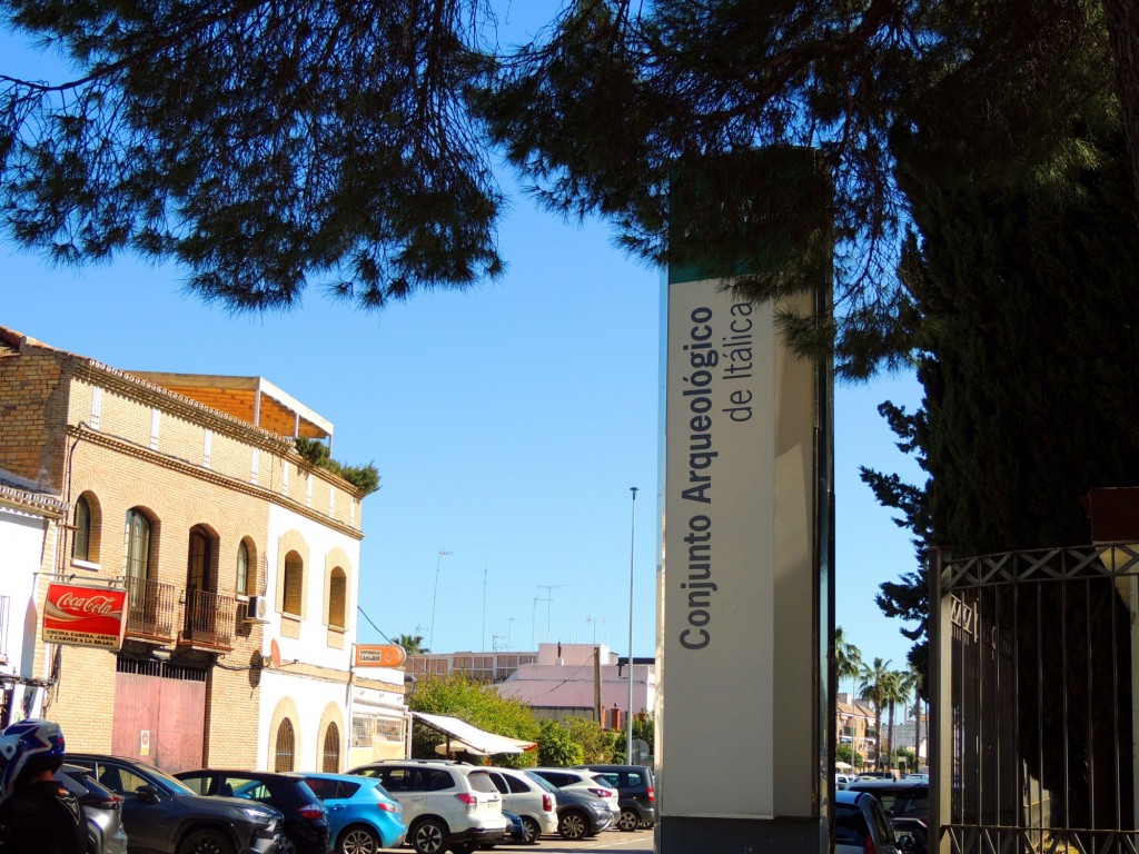 Foto: Conjunto Arqueológico de ITALICA - Santiponce (Sevilla), España