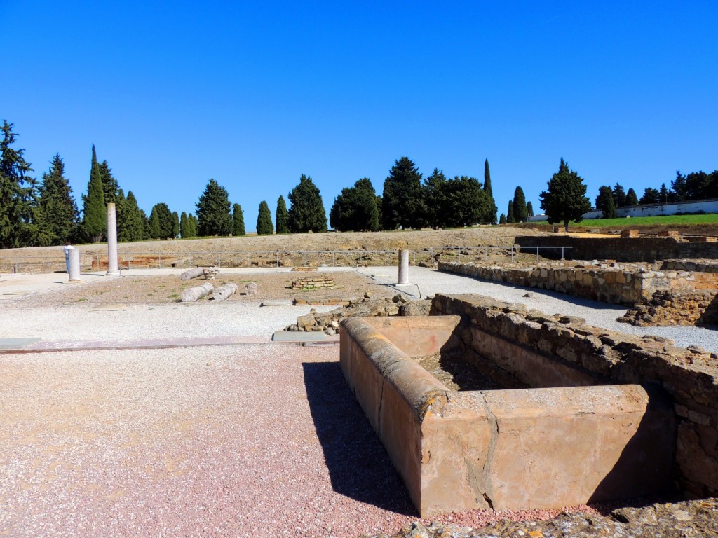 Foto: Conjunto Arqueológico de ITALICA - Santiponce (Sevilla), España